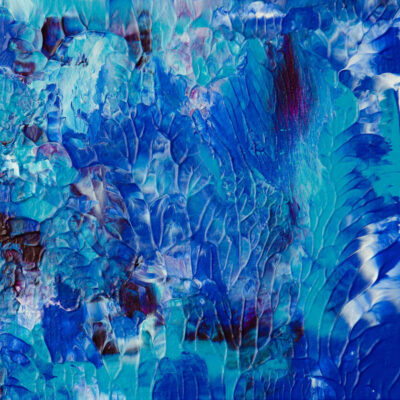 Underwater Reef – Textured Diptych Painting
