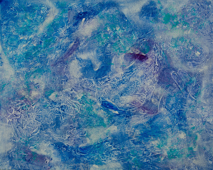 riding the ocean currents painting