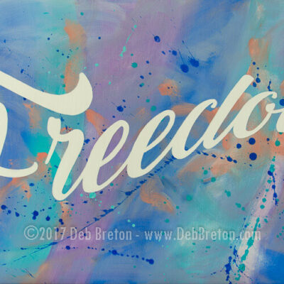 FREEDOM – Custom Painting