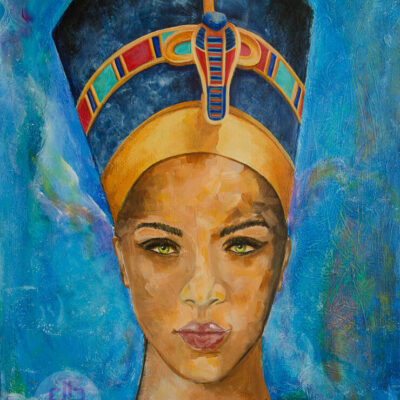 Egyptian Queen’s Dream – Nefertiti Portrait