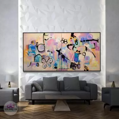 Large Size Paintings 30"+