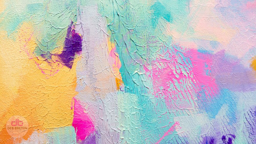 abstract painting texture details