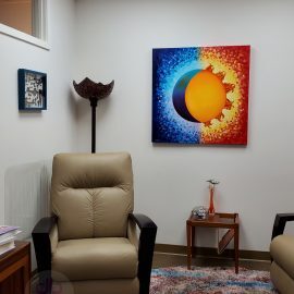 Sun and Moon – Custom Large Painting