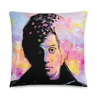 New York State of Mind – Art Print on Pillow